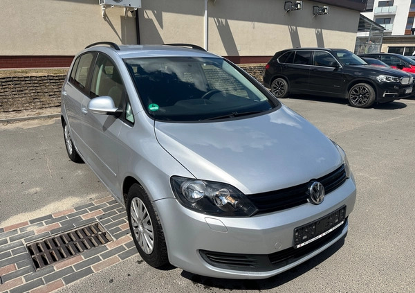 Volkswagen Golf Plus cena 17900 przebieg: 182741, rok produkcji 2009 z Gostyń małe 326
